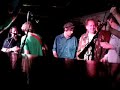 elephant 6 singing forever by circulatory system with jeff mangum in pontiac 10/20/08. jeff and julian  koster walked offstage and played engine in the middle of everyone, but i didn't feel like taping it.