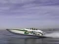Cigarette Top Gun Powerboat  The Devil