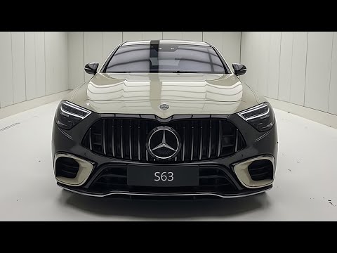 2025 Mercedes-AMG S63-Một chiếc xe sang trọng hiệu suất cao định nghĩa lại sức mạnh và sự thoải mái!