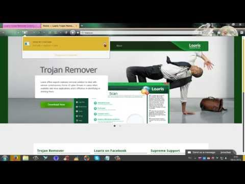 Loaris Trojan Remover - программа от всех агрессивных угроз