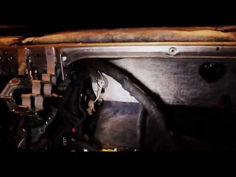 AUDI A4 Heater Core Replace part 2
