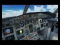 Bae JS4100 YSCH R21 VOR DME .wmv