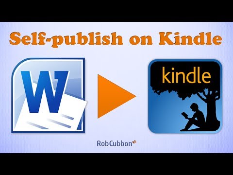 how to self publish on amazon