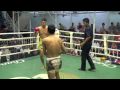 Rodrigo (Tiger Muay Thai) scores a 2nd round KO @ Bangla Thai Boxing Stadium