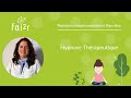 Click to View : Hypnose thérapeutique