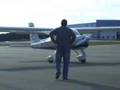Viento lateral, examen de piloto en Matilla 01-04-08, ARIAS