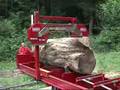 SERRA - big logs with the AFRICA SL 160