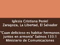 Iglesia Cristiana Peniel Zaragoza