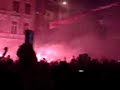 Sarajevo sampion, bakljada u Titovoj Sarajevo sampion, bakljada u Titovoj