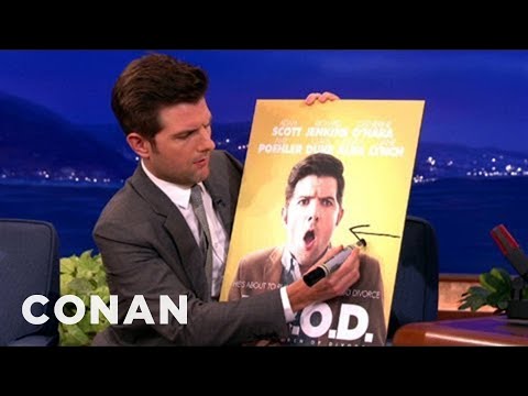 scott - Adam is very proud of his poster for