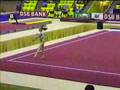 Turnen Kaylee Achterhuis NK 2006