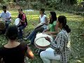 Indian drum circle Indian drum circle
