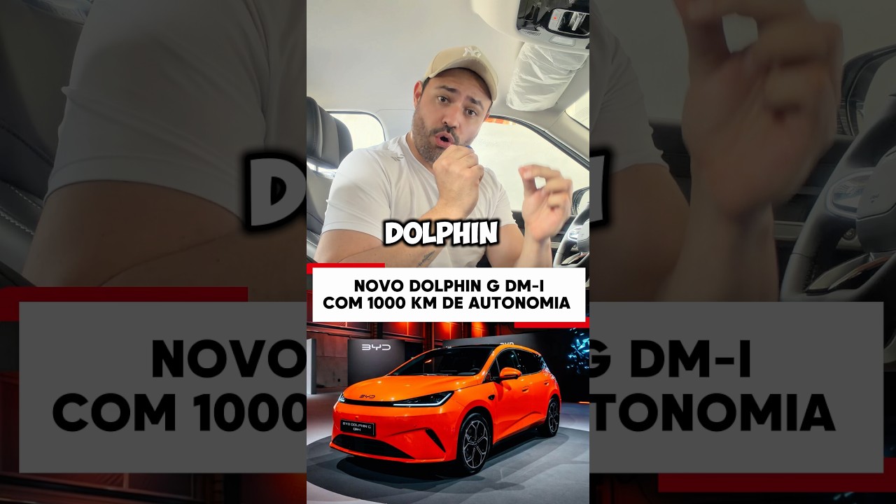 DOLPHIN G HIBRIDO 🇧🇷🔥🚨 #byd #dolphin #dolphinG