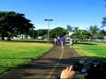 Bicycle riding recumbent Honolulu Hawaii Bicycle riding recumbent Honolulu Hawaii