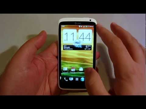 HotHardwareVids - http://hothardware.com - The HTC One X is a 4.7-inch super phone based on a 1.5GHz dual-core Qualcomm Krait MSM8960 processor and Android 4.0 Ice Cream Sandw...