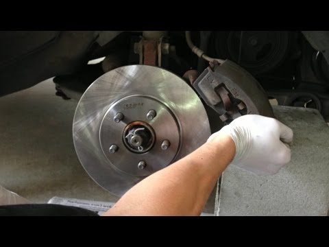 Tutorial: Change Front Brake Pads and Rotors on a 2004 Dodge Neon SXT
