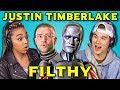TEENS REACT TO JUSTIN TIMBERLAKE - FILTHY