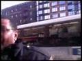 NYPD traffic enforcement tow truck blocking hydrant