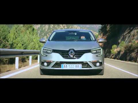 Renault Megane "Head up Display"