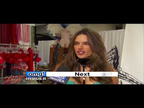 Alessandra - Supermodel Alessandra Ambrosio at her 2013 VSFashionShow fittings in New York. (All credits to omg Yahoo!)
