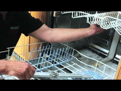 how to fix a clogged dishwasher