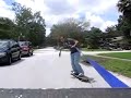 Longboardin inTampa