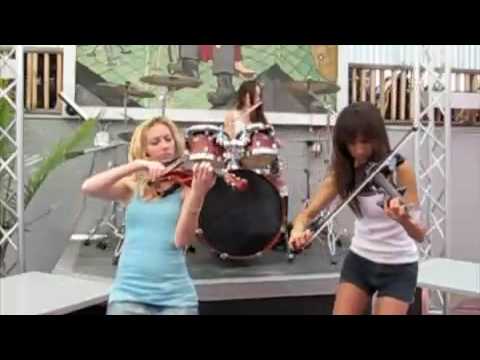 Toxicity auf Geigen - Toxicity no violino