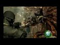 RE4 Hunk vs Salazar RE4 Hunk vs Salazar