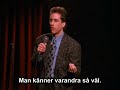Seinfeld - friends after a relationship