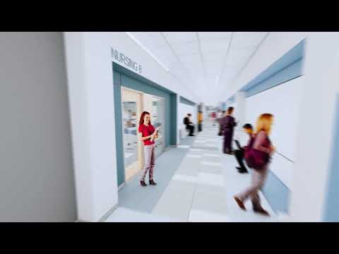 Video Tour of the Center for Health Sciences