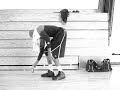Dre Baldwin: Post Workout Stretch Routine Sample || NBA Training