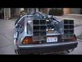 Back to the Future Delorean Time Machine - Ride Along