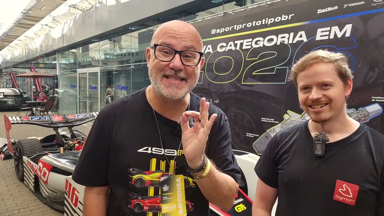 Resenha Com Pedro Fetter (Sigma P1) | Gp Cidade De São Paulo 1000 Milhas