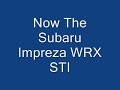 Subaru STI vs Lancer Evo VIII