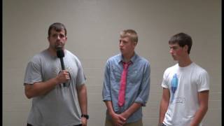 Head Football Coach Mike Zehner Interview
