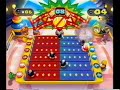 part two of the first 20 turn multiplayer round of mario party 4 for the nintendo gamecube. wario (duck), princess daisy (sunburntken), waluigi ( macdaddynook), and yoshi (ryukasakei) explore the mountainous jungles of shy guy's jungle jam in hopes of becoming the party star. mario party 4 expands on the 