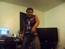 Shaun doing the Stanky Legg