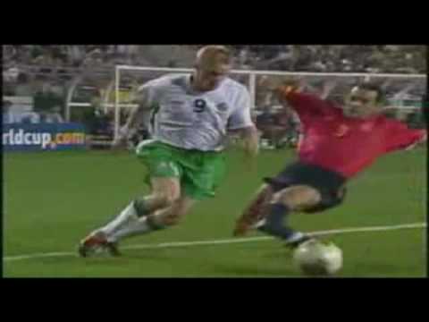 Los goles de Espa&ntilde;a en el Mundial Korea-Jap&oacute;n 2002