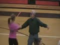 Teacher-Pom Dance 2008 + The Kissing of the Pig!!!