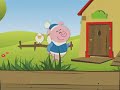 Animated Farting Pig
