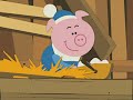 Animated Farting Pig