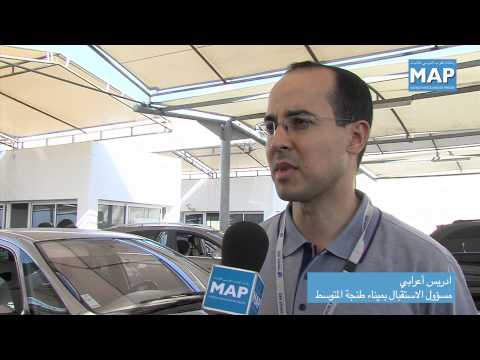عملية عبور 2014 بميناء طنجة المتوسط عملية عبور 2014 بميناء طنجة المتوسط