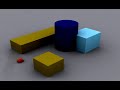 Animación 3D max fumefx bomba Animación 3D max fumefx bomba
