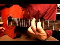 Bossa Nova Guitar in B Flat Major : Measures 1 & 2: Bossa Nova Guitar in B Flat Major