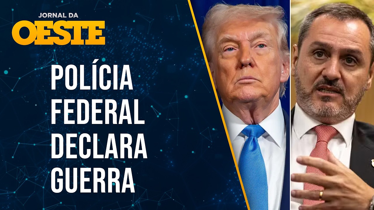 CASO RAMAGEM: Lula peita Trump e retira credenciais de agente dos EUA por 'reciprocidade'