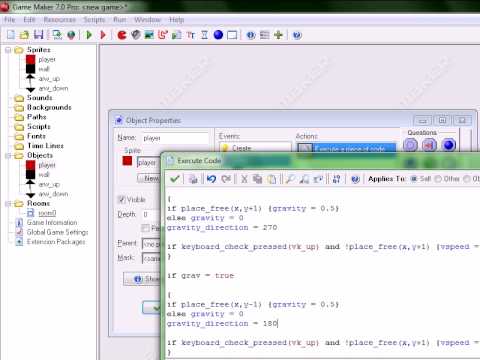 Game maker studio physics rope