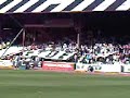 St Mirren v Rangers 5.10.08.  Players running out tunnel.
