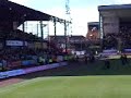 St Mirren v Rangers 5.10.08.  Players running out tunnel.
