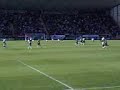 St Mirren v Rangers 5.10.08.  Players running out tunnel.