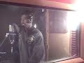 Yung LA in Gudda Musik Studios with Dj Momo Yung LA in Gudda Musik Studios with Dj Momo